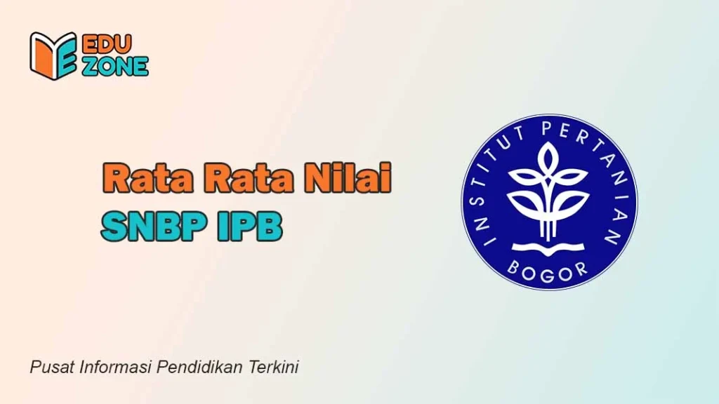 Nilai SNBP IPB
