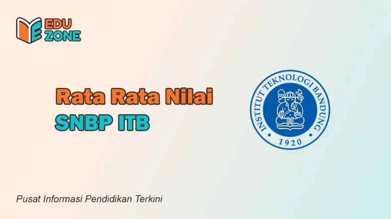 Nilai SNBP ITB