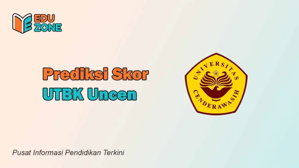 Skor UTBK Uncen