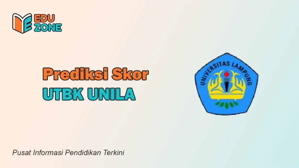 Skor UTBK Unila