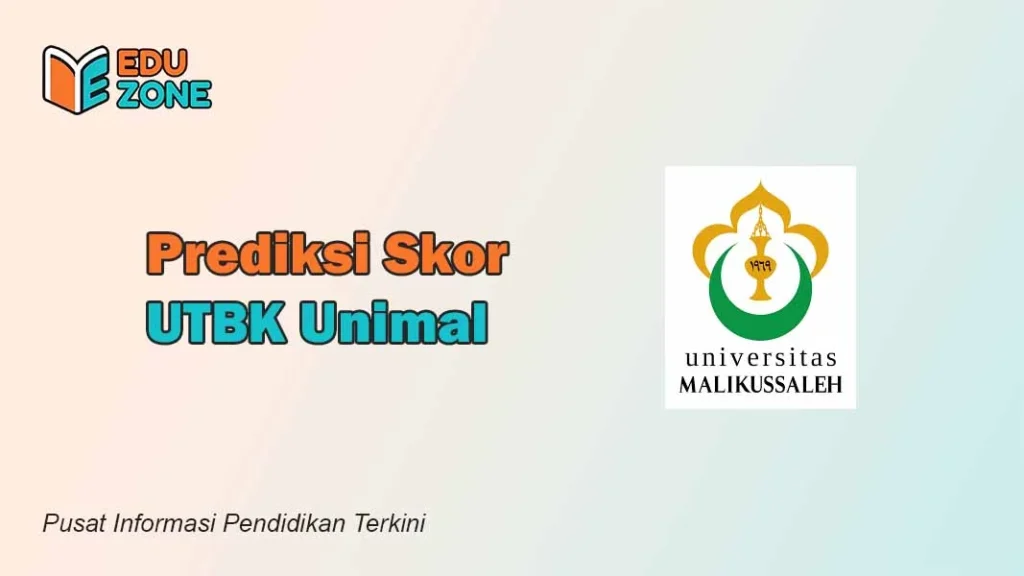 Skor UTBK Unimal