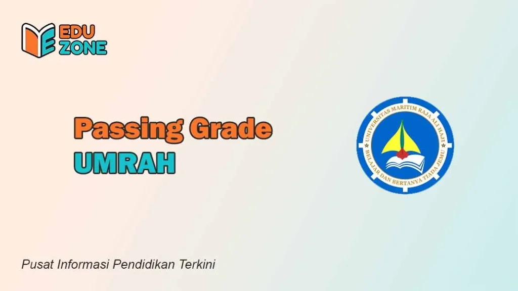 Passing Grade Umrah