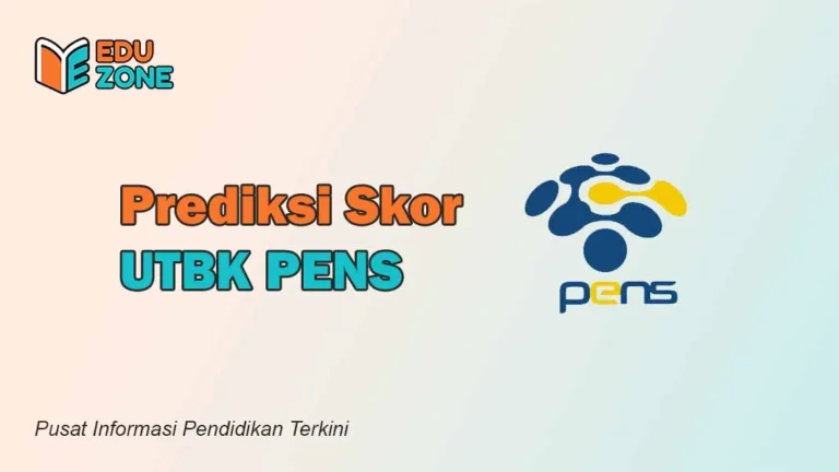 Eduzone.id - Skor UTBK PENS
