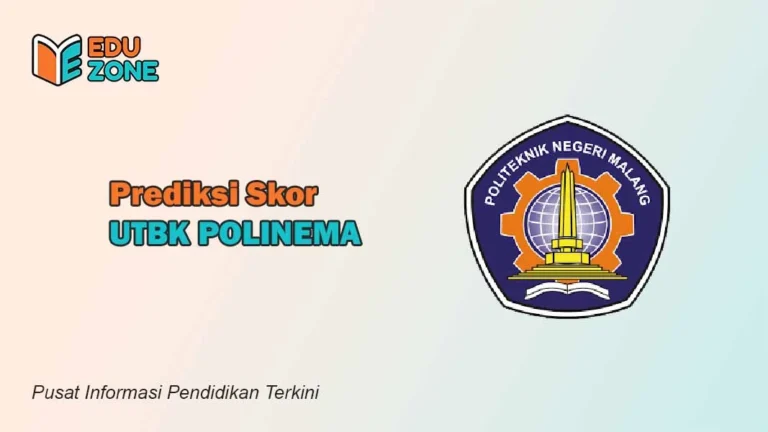Eduzone.id - Skor UTBK POLINEMA