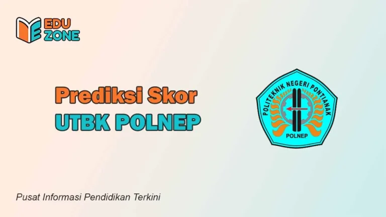 Eduzone.id - Skor UTBK POLNEP