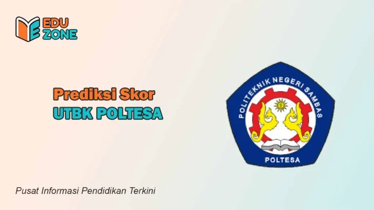 Eduzone.id - Skor UTBK POLTESA