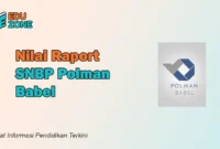 Rata Rata Nilai SNBP POLMAN BABEL