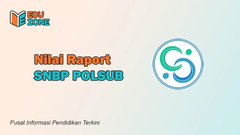 Rata Rata Nilai SNBP POLSUB