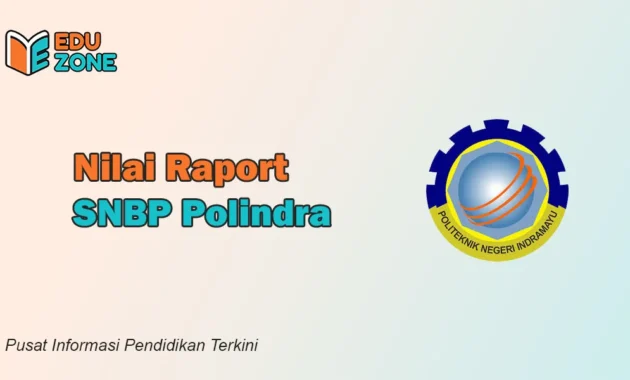 Rata Rata Nilai SNBP Polindra