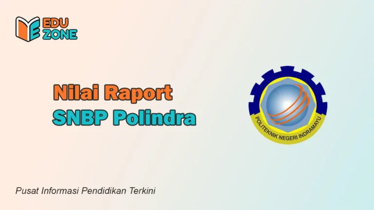 Rata Rata Nilai SNBP Polindra