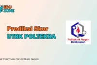 Skor UTBK POLTEKBA