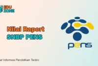 Rata Rata Nilai SNBP PENS