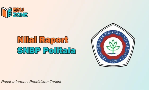Rata Rata Nilai SNBP Politala