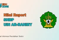 Rata Rata Nilai SNBP UIN AR-RANIRY