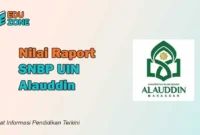Rata Rata Nilai SNBP UIN Alauddin