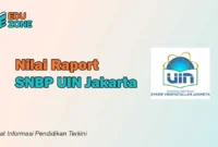 Rata Rata Nilai SNBP UIN Jakarta