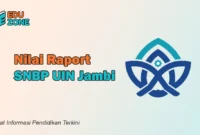 Rata Rata Nilai SNBP UIN Jambi