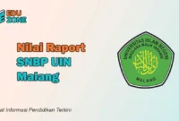 Rata Rata Nilai SNBP UIN Malang