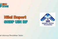 Rata Rata Nilai SNBP UIN Raden Fateh Palembang