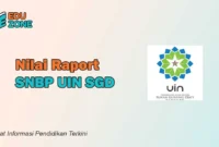 Rata Rata Nilai SNBP UIN SGD