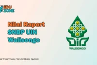 Rata Rata Nilai SNBP UIN Walisongo