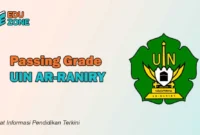 Passing Grade UIN AR-RANIRY