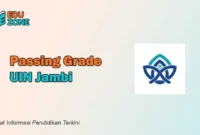 Passing Grade UIN Jambi