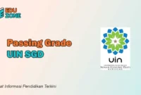 Passing Grade UIN SGD