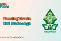 Passing Grade UIN Walisongo