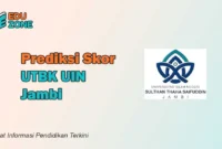 Prediksi Skor UTBK UIN Jambi