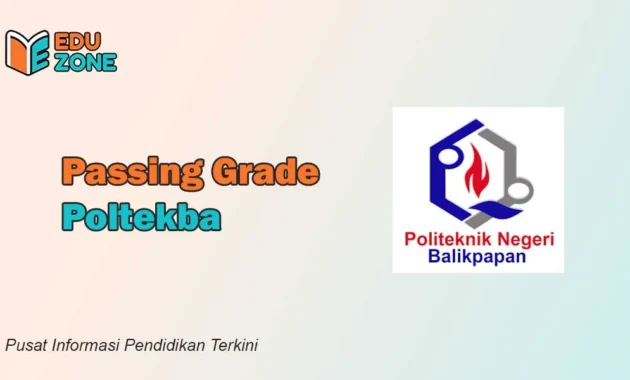 Passing Grade Poltekba
