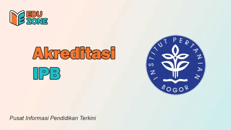 Akreditasi IPB